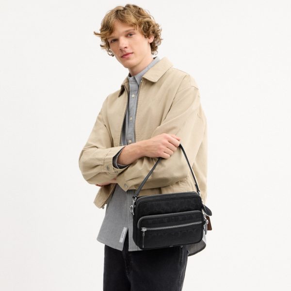 Coach Outlet Dakota Crossbody Bag In Signature Nylon - Preorder