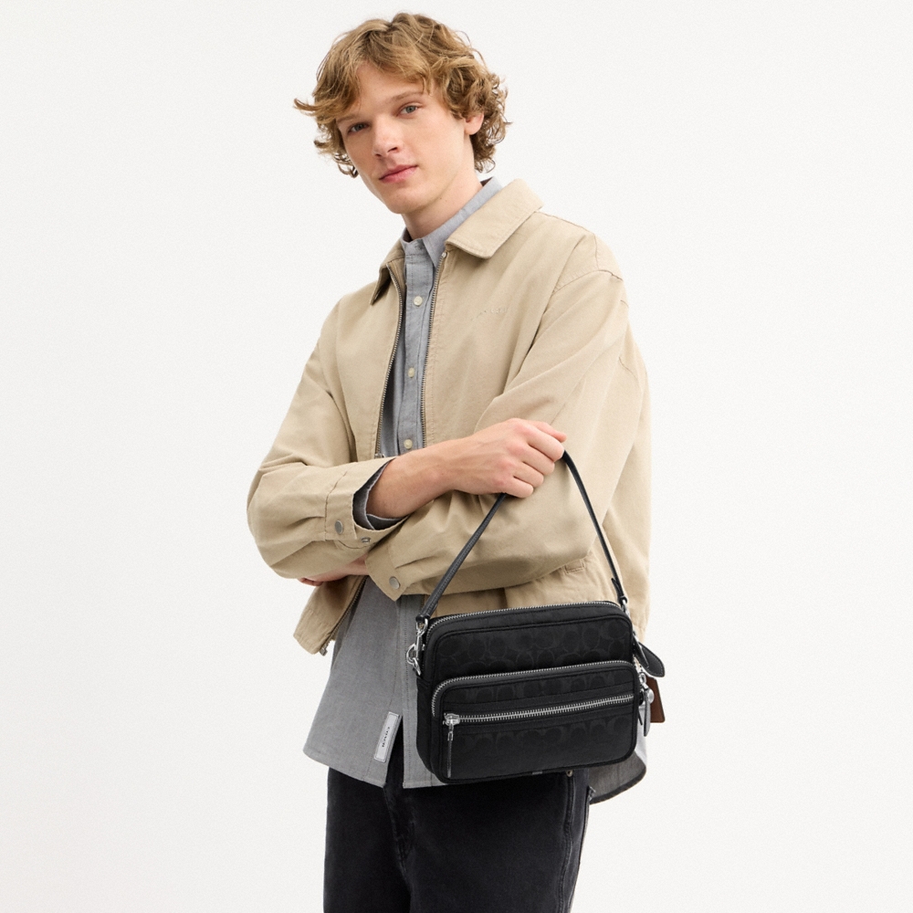 Coach Outlet Dakota Crossbody Bag In Signature Nylon - Preorder