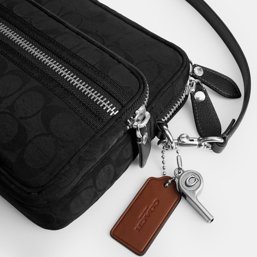 Coach Outlet Dakota Crossbody Bag In Signature Nylon - Preorder