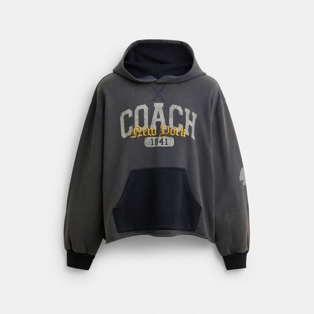 Coach Outlet Twisted Heritage Hoodie - Preorder