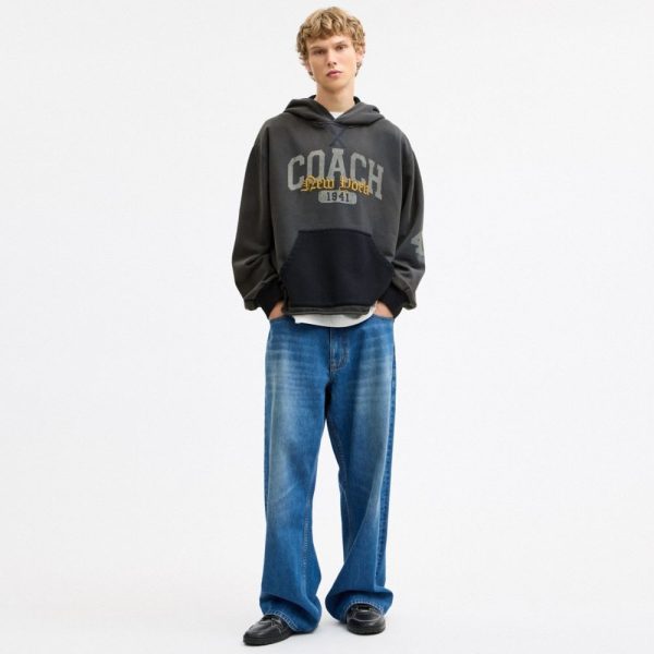Coach Outlet Twisted Heritage Hoodie - Preorder