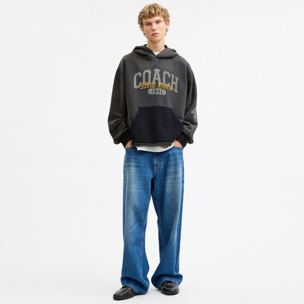 Coach Outlet Twisted Heritage Hoodie - Preorder