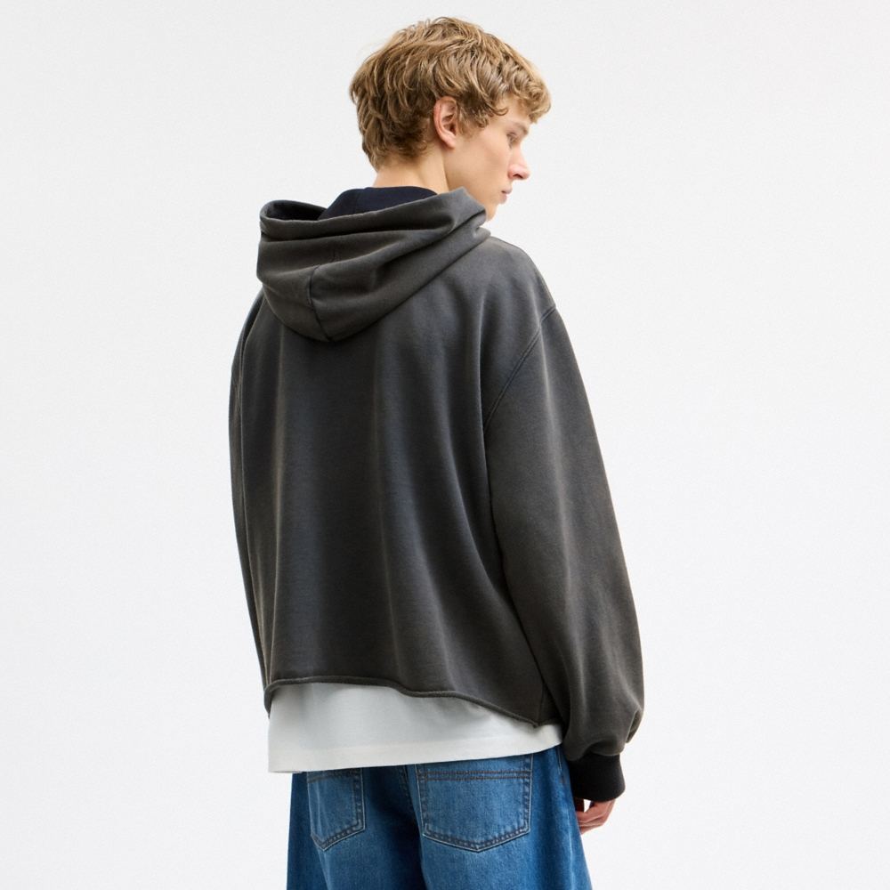 Coach Outlet Twisted Heritage Hoodie - Preorder