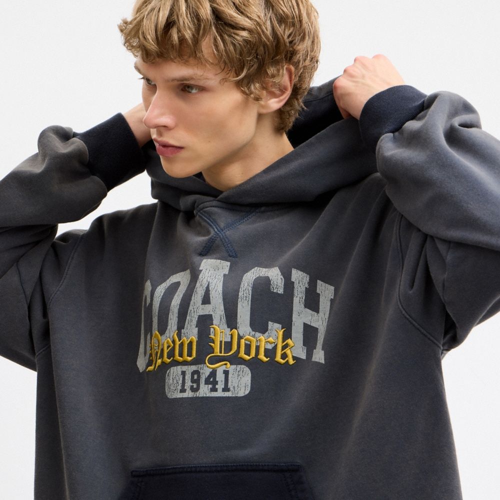 Coach Outlet Twisted Heritage Hoodie - Preorder
