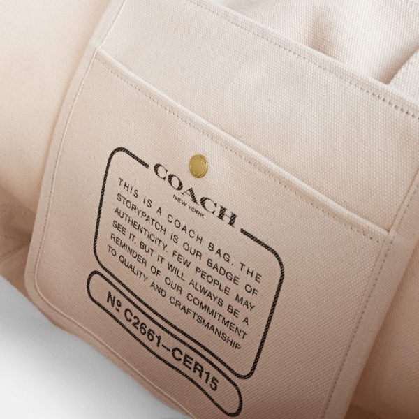 Coach Utility Tote With Sketch Print - Preorder