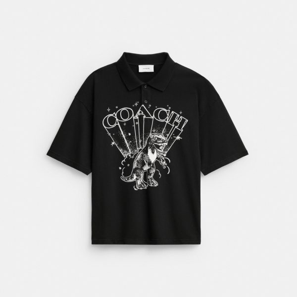 Coach Outlet T-Rex Boxy Polo - Preorder