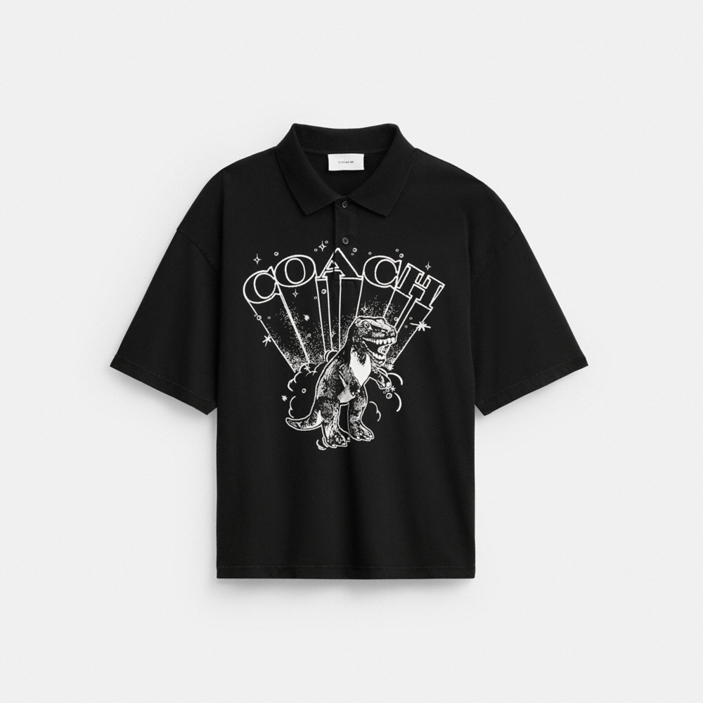 Coach Outlet T-Rex Boxy Polo - Preorder