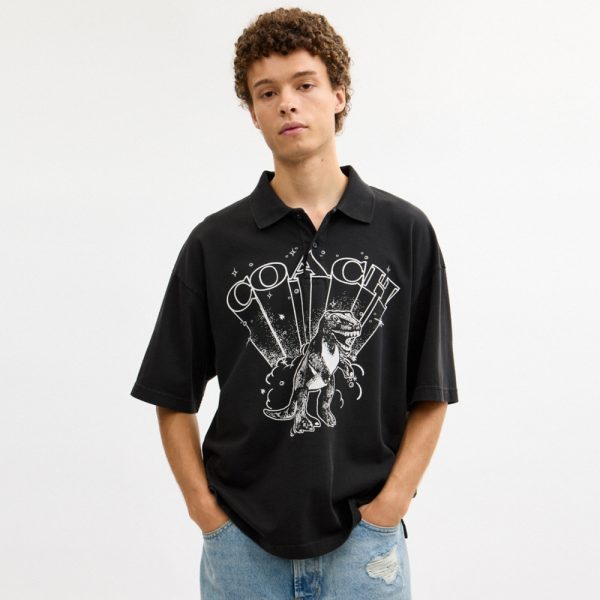 Coach Outlet T-Rex Boxy Polo - Preorder
