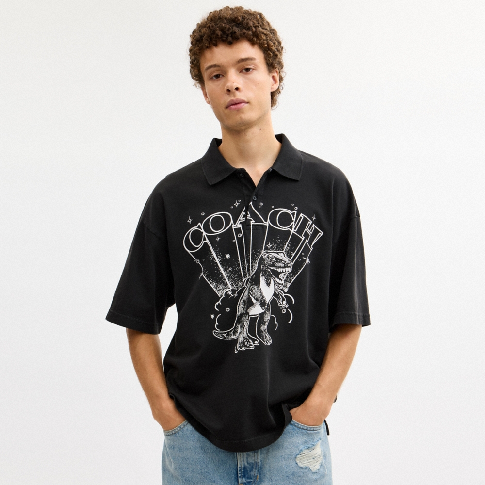 Coach Outlet T-Rex Boxy Polo - Preorder