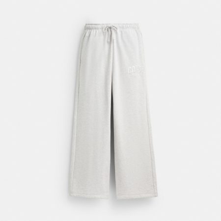 Coach Outlet Sweatpants - Preorder — Heather Grey