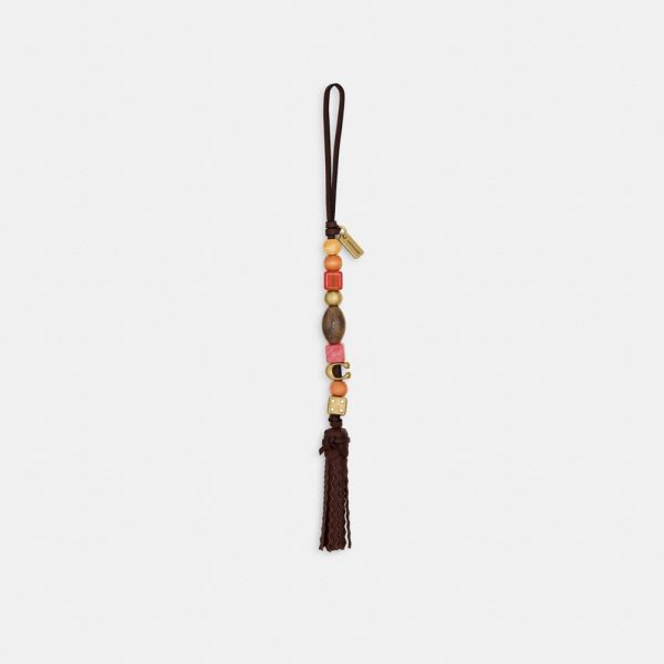 Coach Beaded Tassel Bag Charm - Preorder