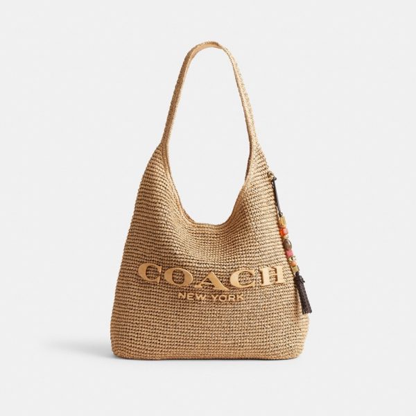 Coach Beaded Tassel Bag Charm - Preorder