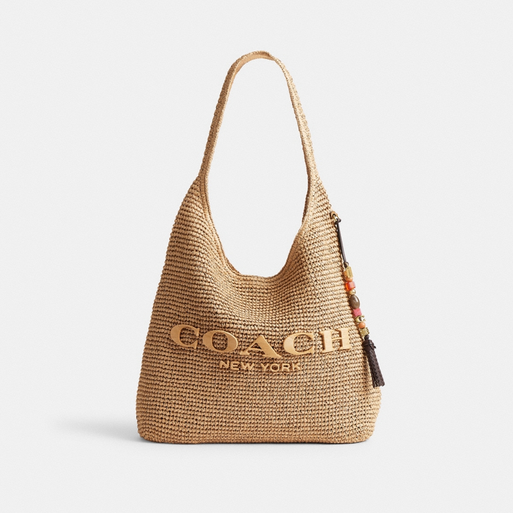 Coach Beaded Tassel Bag Charm - Preorder
