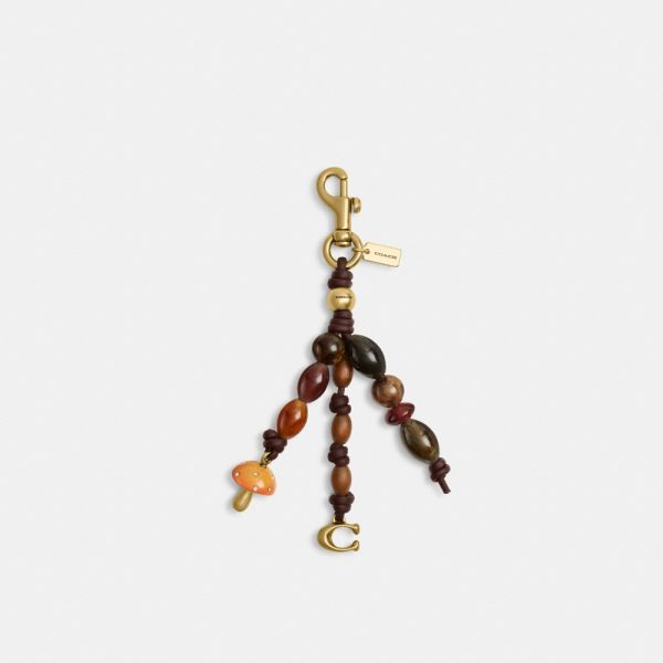 Coach Beaded Cluster Bag Charm - Preorder