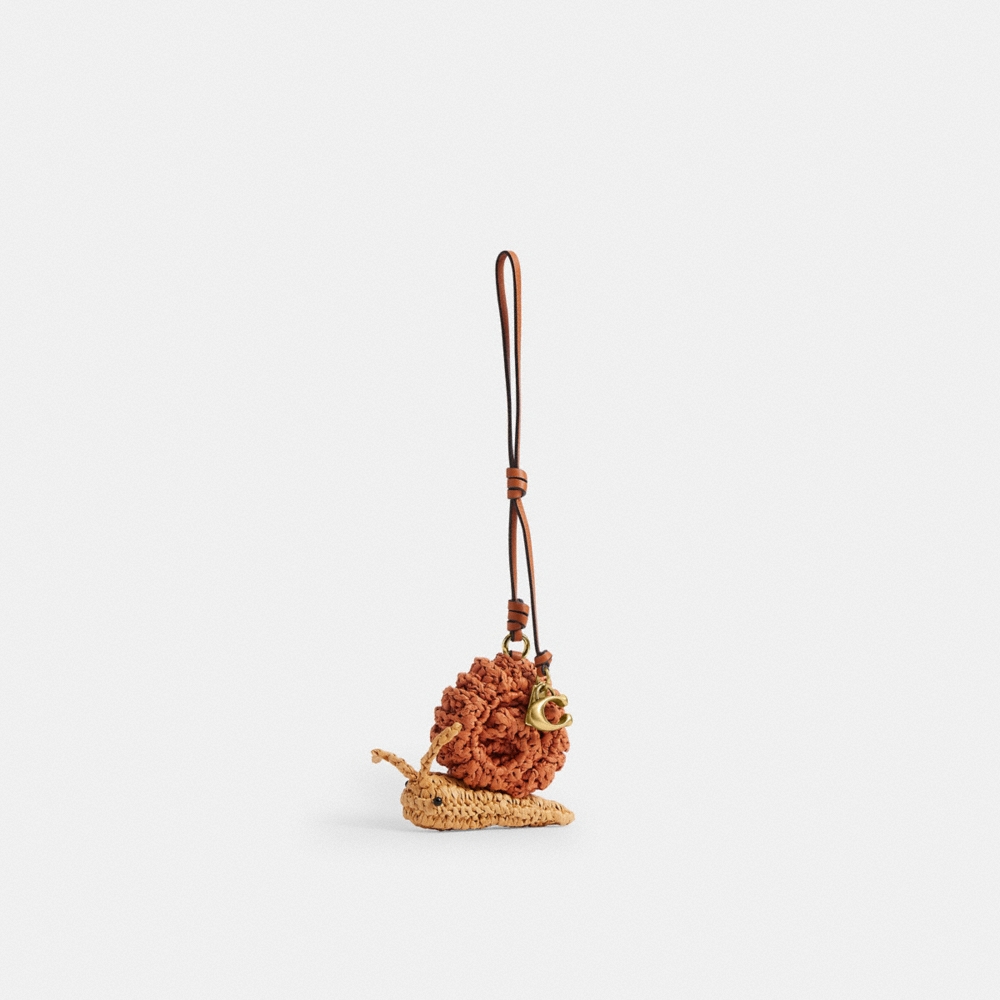 Coach Outlet Snail Bag Charm - Preorder