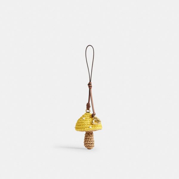 Coach Outlet Mushroom Bag Charm - Preorder