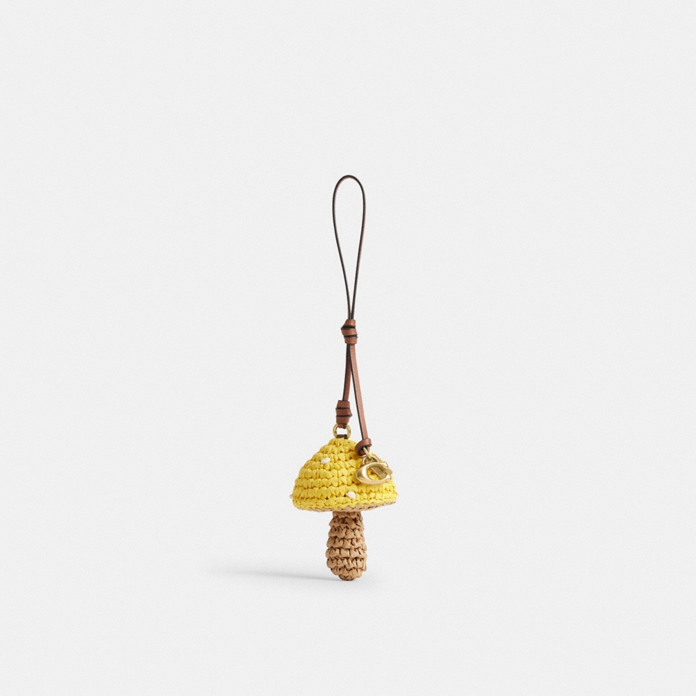 Coach Outlet Mushroom Bag Charm - Preorder