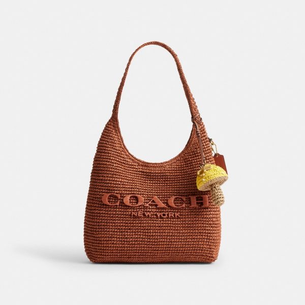 Coach Outlet Mushroom Bag Charm - Preorder