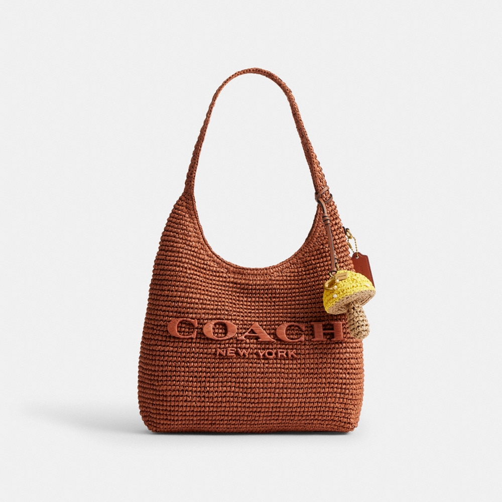 Coach Outlet Mushroom Bag Charm - Preorder