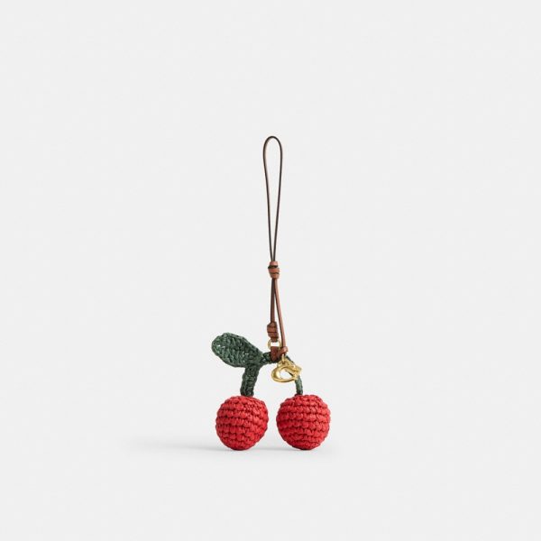 Coach Outlet Cherries Bag Charm - Preorder