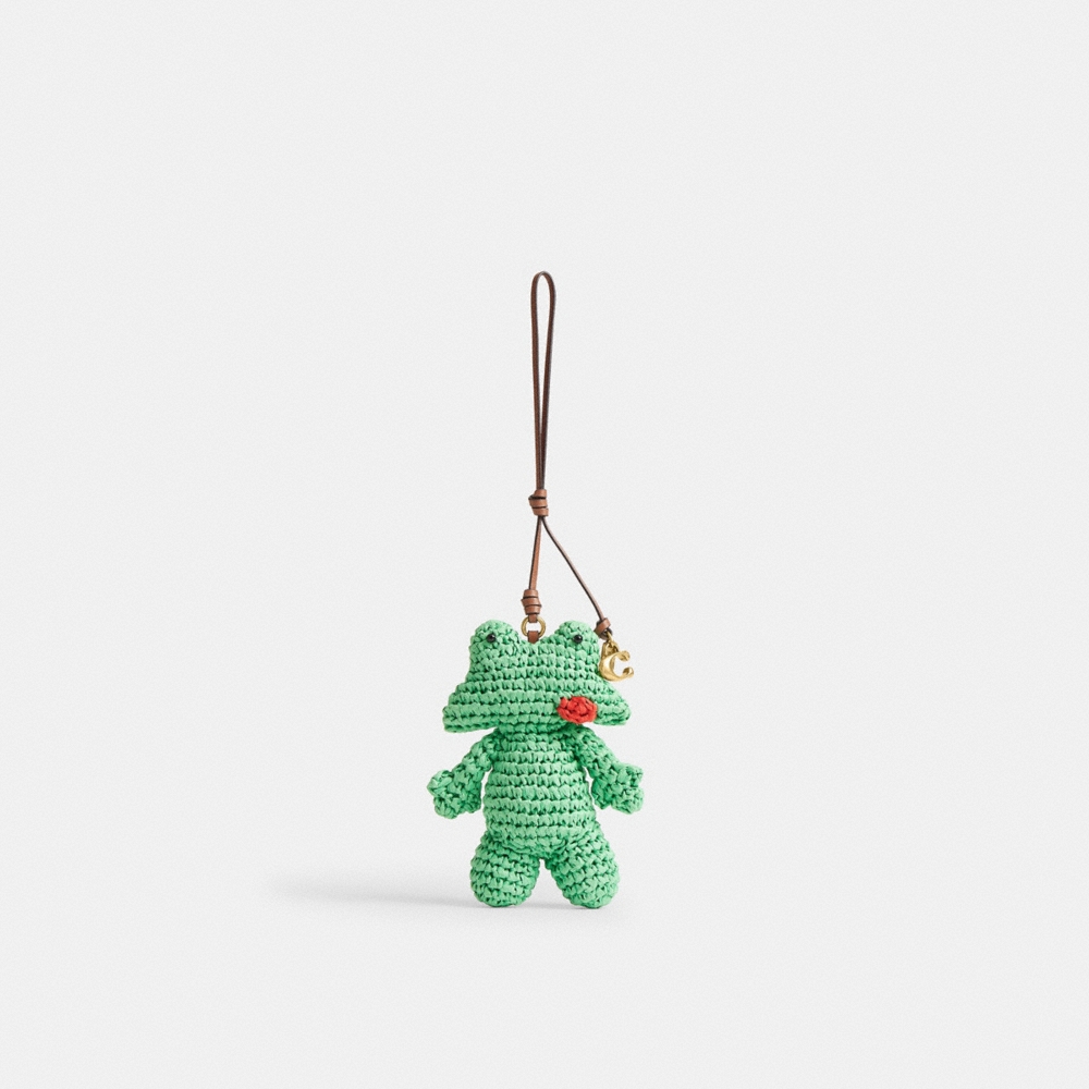 Coach Outlet Frog Bag Charm - Preorder