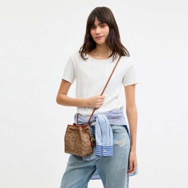 Coach Outlet Jade Drawstring Bag - Preorder