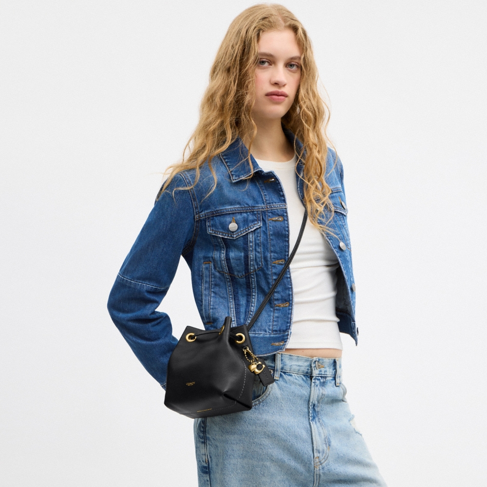 Coach Outlet Jade Drawstring Bag - Preorder