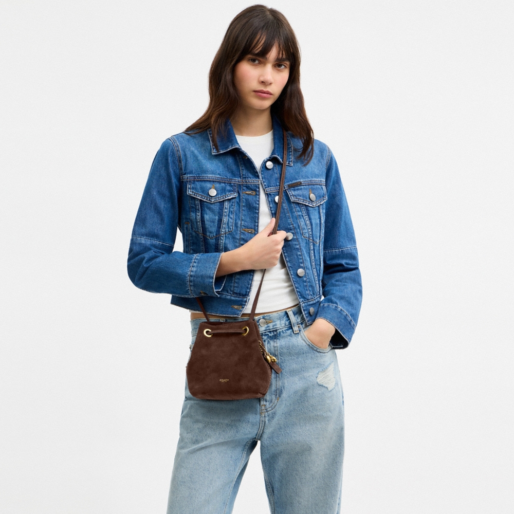 Coach Outlet Jade Drawstring Bag - Preorder