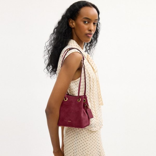 Coach Outlet Jade Drawstring Bag - Preorder