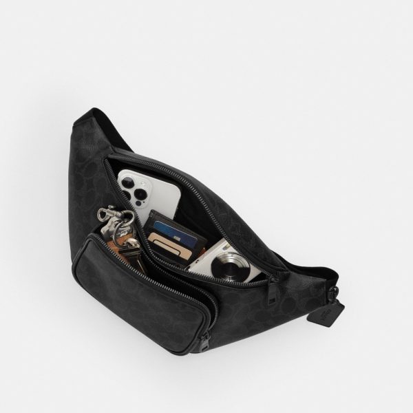 Coach Outlet Travis Belt Bag 35 In Signature Canvas - Preorder