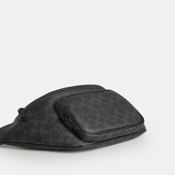Coach Outlet Travis Belt Bag 35 In Signature Canvas - Preorder