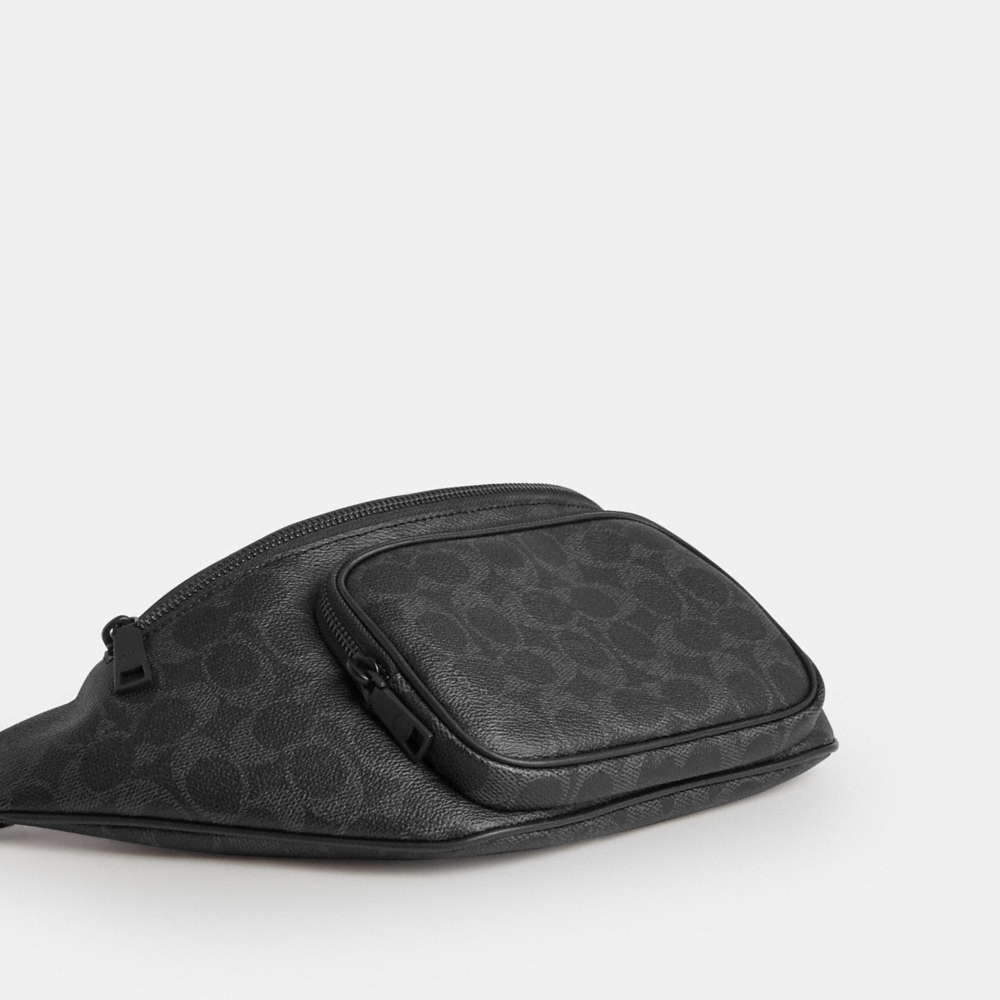 Coach Outlet Travis Belt Bag 35 In Signature Canvas - Preorder