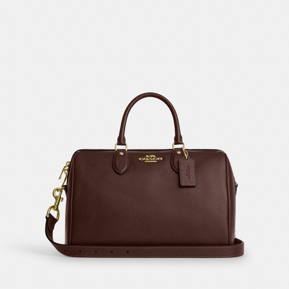 Coach Outlet Rowan Large Satchel Bag - Preorder