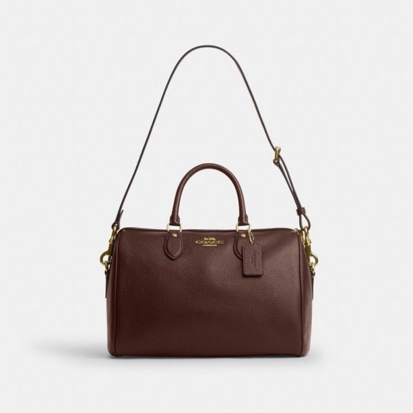 Coach Outlet Rowan Large Satchel Bag - Preorder
