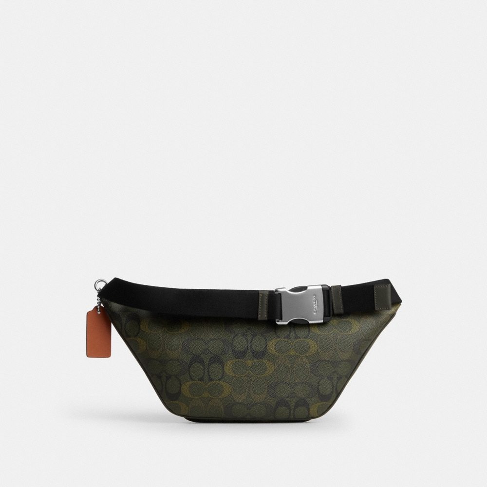 Coach Outlet Travis Belt Bag 35 In Signature Camo Print - Preorder
