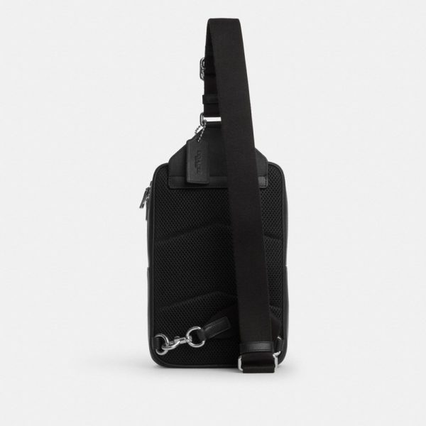 Coach Outlet Ray Pack 17 In Signature Canvas - Preorder