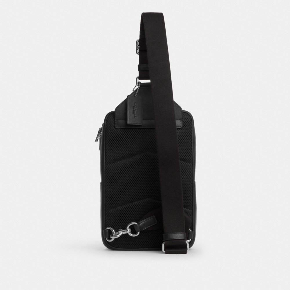 Coach Outlet Ray Pack 17 In Signature Canvas - Preorder