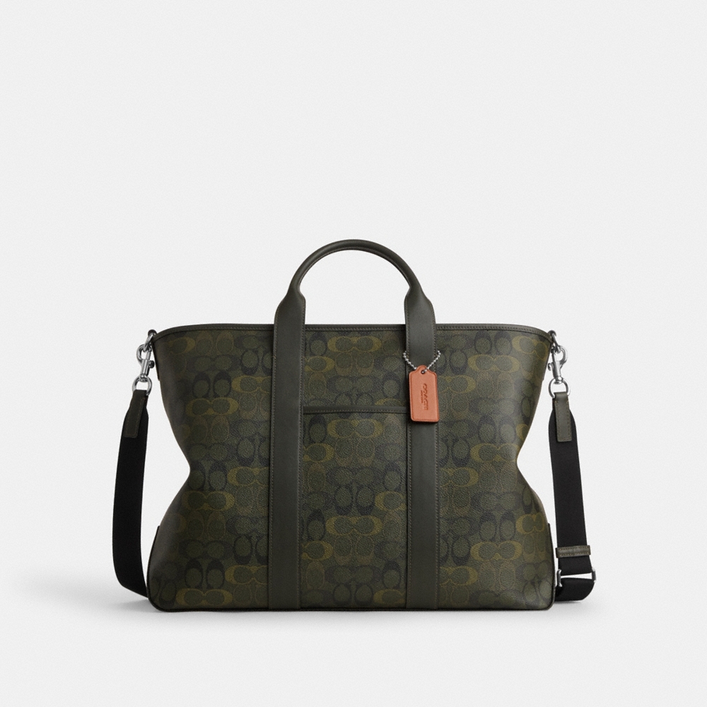 Coach Outlet Grayson Tote Bag In Signature Camo Print - Preorder