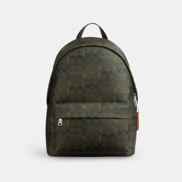 Coach Outlet Taylor Backpack In Signature Camo Print - Preorder