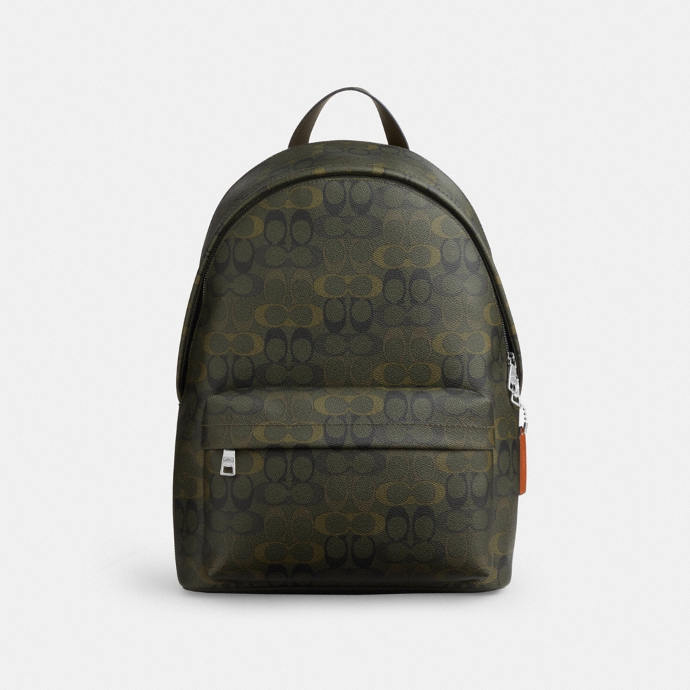 Coach Outlet Taylor Backpack In Signature Camo Print - Preorder