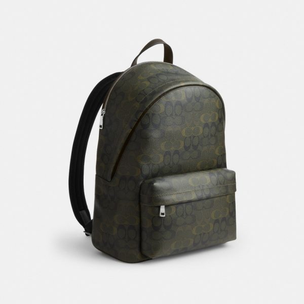Coach Outlet Taylor Backpack In Signature Camo Print - Preorder