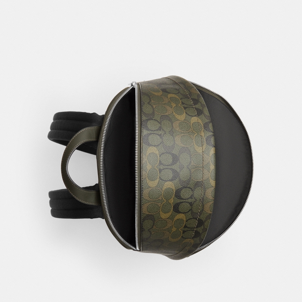 Coach Outlet Taylor Backpack In Signature Camo Print - Preorder