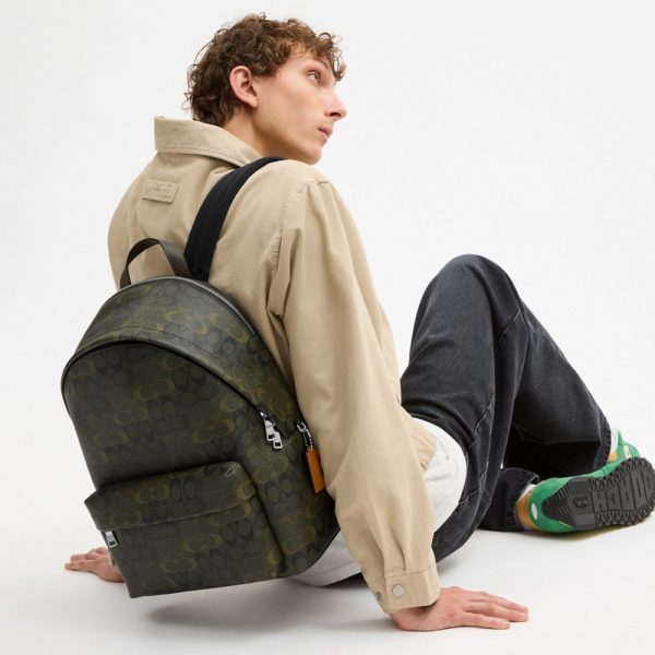 Coach Outlet Taylor Backpack In Signature Camo Print - Preorder
