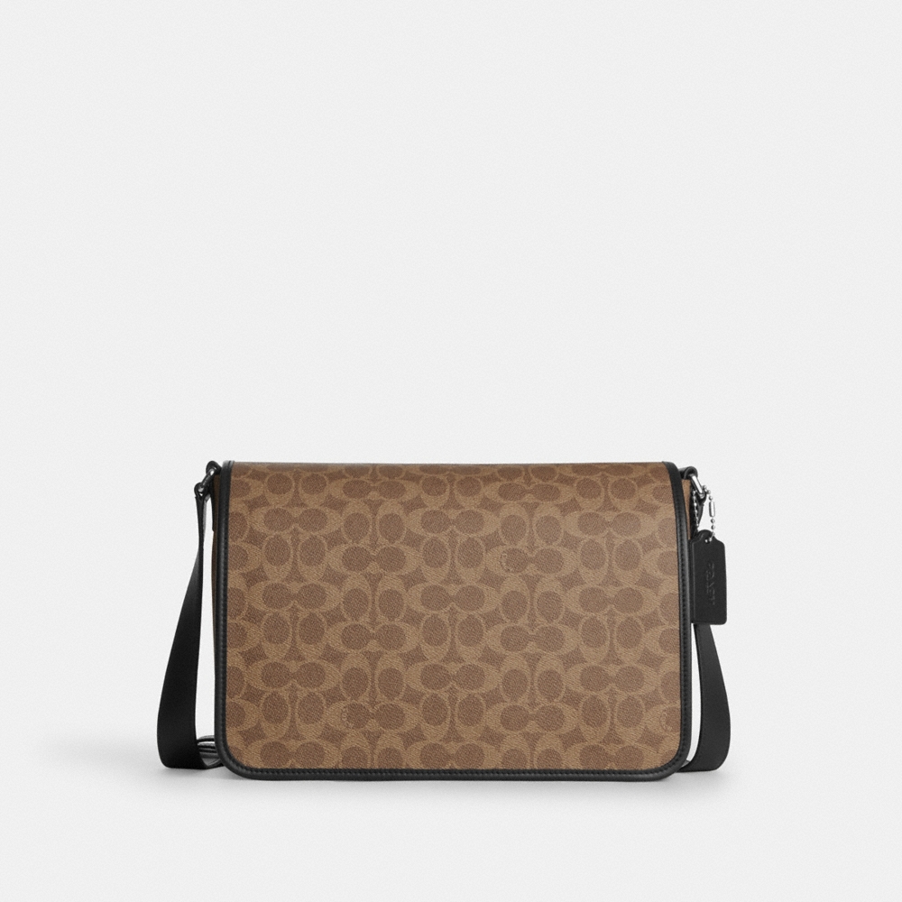 Coach Outlet Colby Messenger Bag 32 In Signature Canvas - Preorder