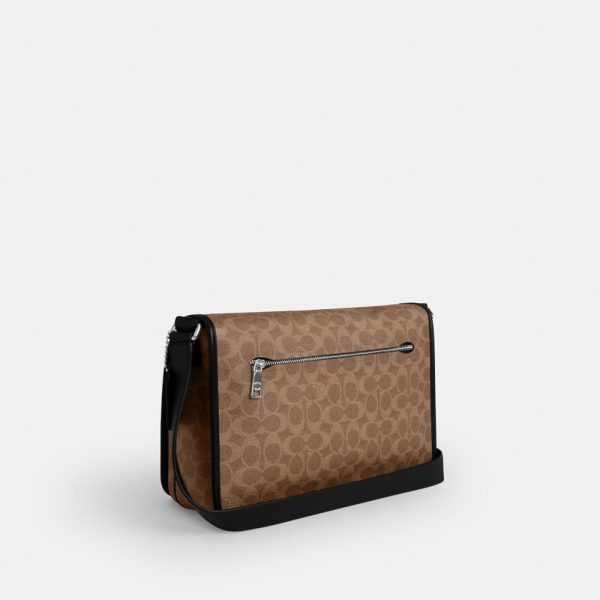 Coach Outlet Colby Messenger Bag 32 In Signature Canvas - Preorder