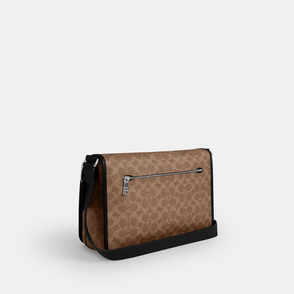 Coach Outlet Colby Messenger Bag 32 In Signature Canvas - Preorder