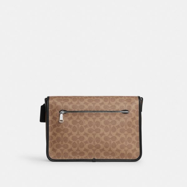Coach Outlet Colby Messenger Bag 32 In Signature Canvas - Preorder