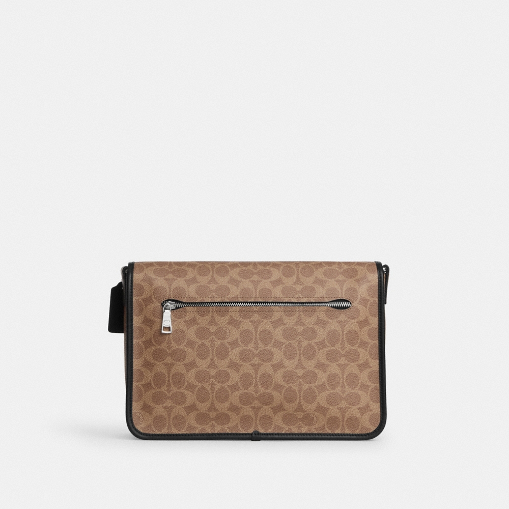 Coach Outlet Colby Messenger Bag 32 In Signature Canvas - Preorder
