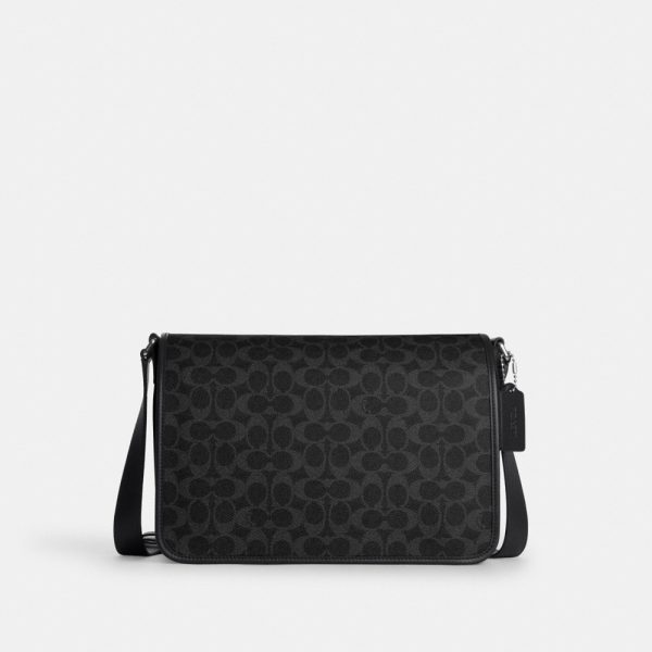 Coach Outlet Colby Messenger Bag 32 In Signature Canvas - Preorder