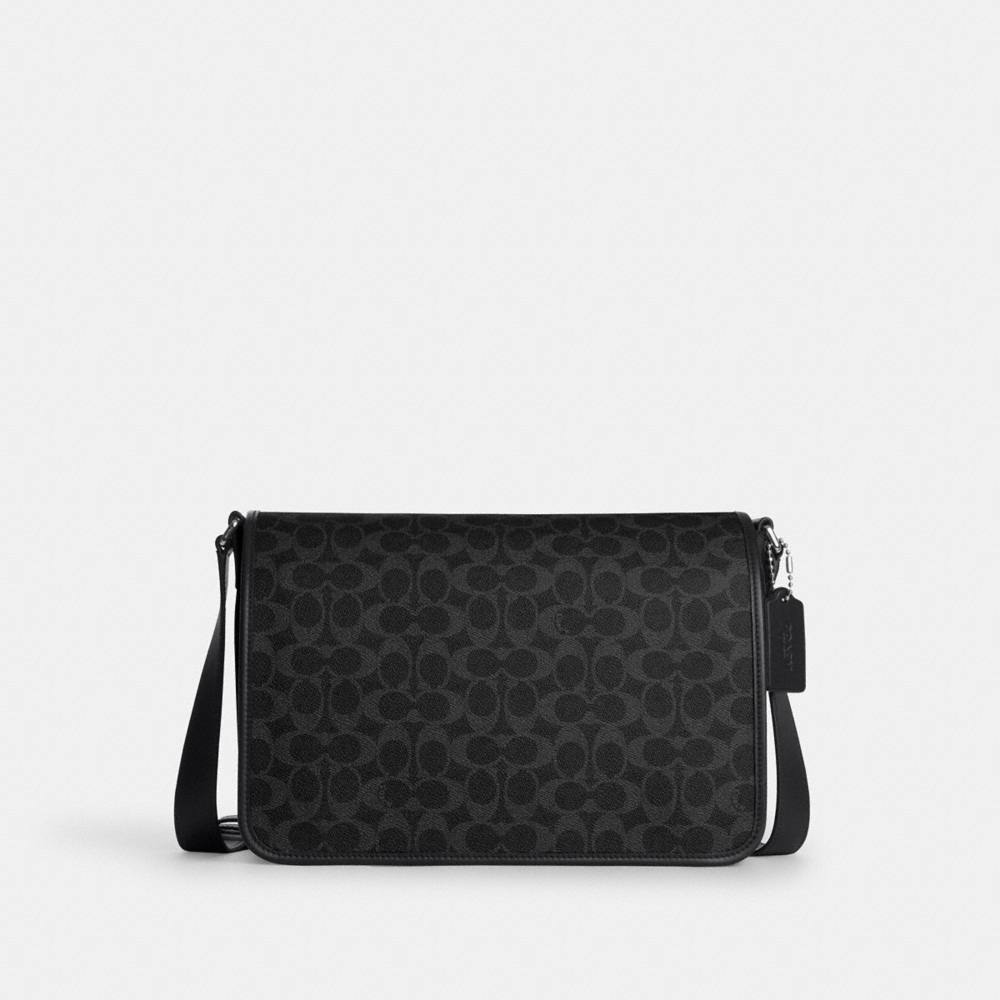 Coach Outlet Colby Messenger Bag 32 In Signature Canvas - Preorder
